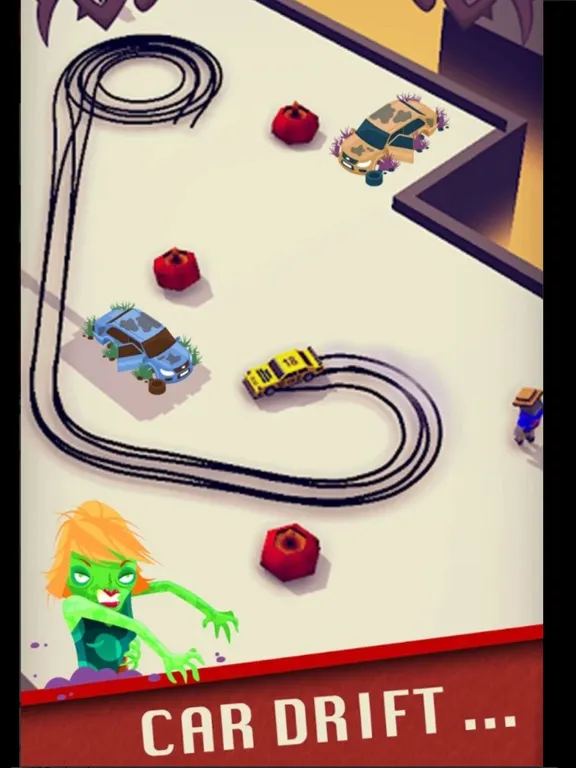 Tangkapan skrin Real Car Drifting Games iPad 