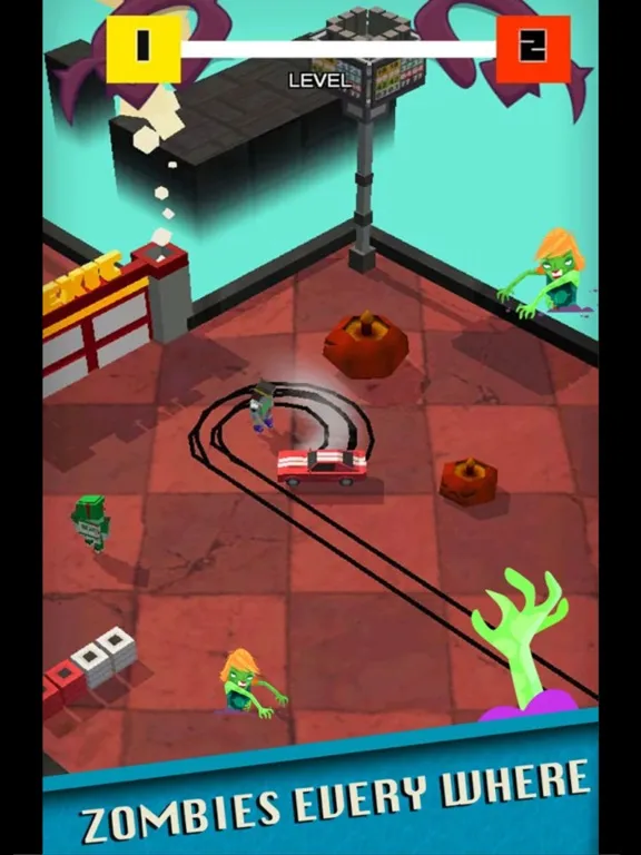 Tangkapan skrin Real Car Drifting Games iPad 