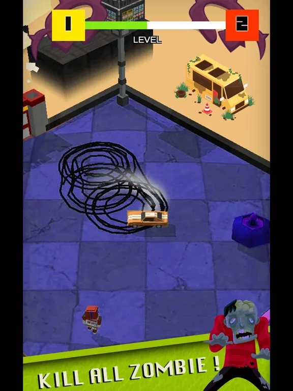 Tangkapan skrin Real Car Drifting Games iPad 