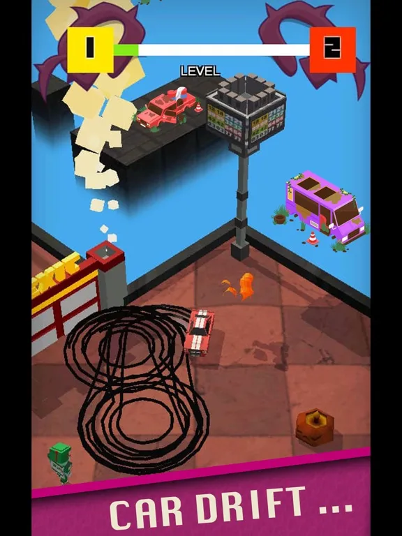 Tangkapan skrin Real Car Drifting Games iPad 