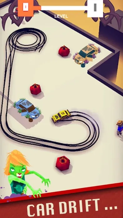 Tangkapan skrin Real Car Drifting Games