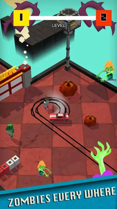 Tangkapan skrin Real Car Drifting Games