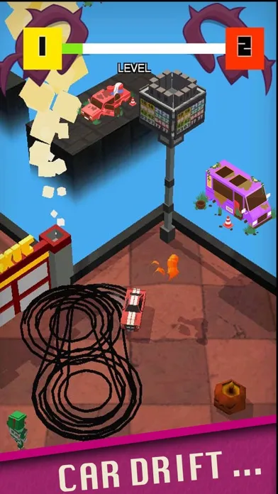 Tangkapan skrin Real Car Drifting Games
