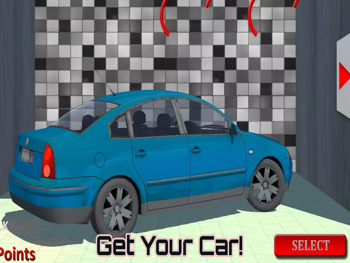 Capturas de tela do Speed Road Driving iPad 