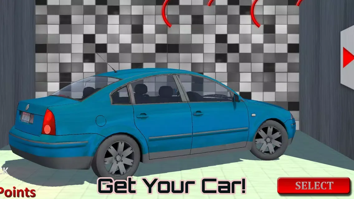 Capturas de tela do Speed Road Driving