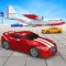 Real Car Transport Plane Games