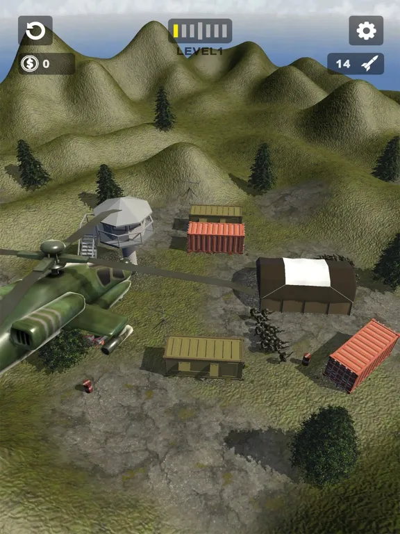 Chopper Strike iPad  Screenshots