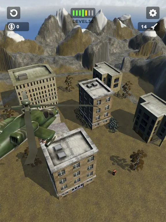 Chopper Strike iPad  Screenshots