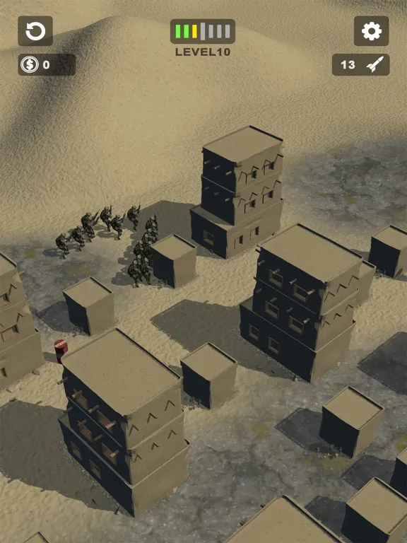 Chopper Strike iPad  Screenshots