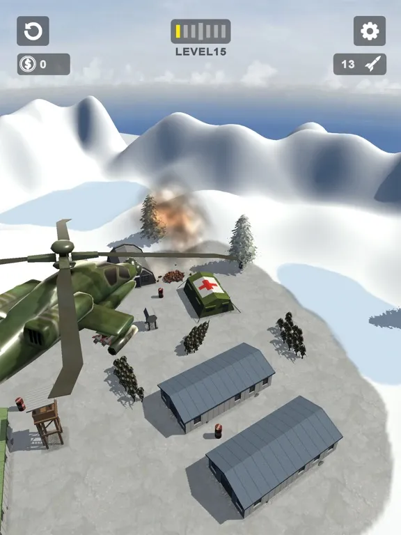 Chopper Strike iPad  Screenshots