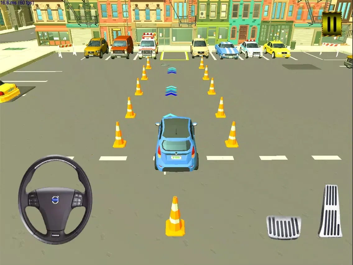 Tangkapan layar Real City Xtreme Car Parking iPad 