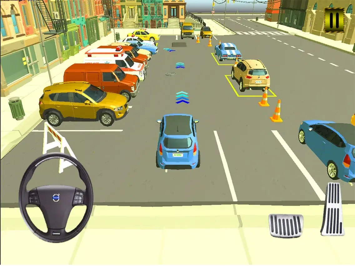 Tangkapan layar Real City Xtreme Car Parking iPad 