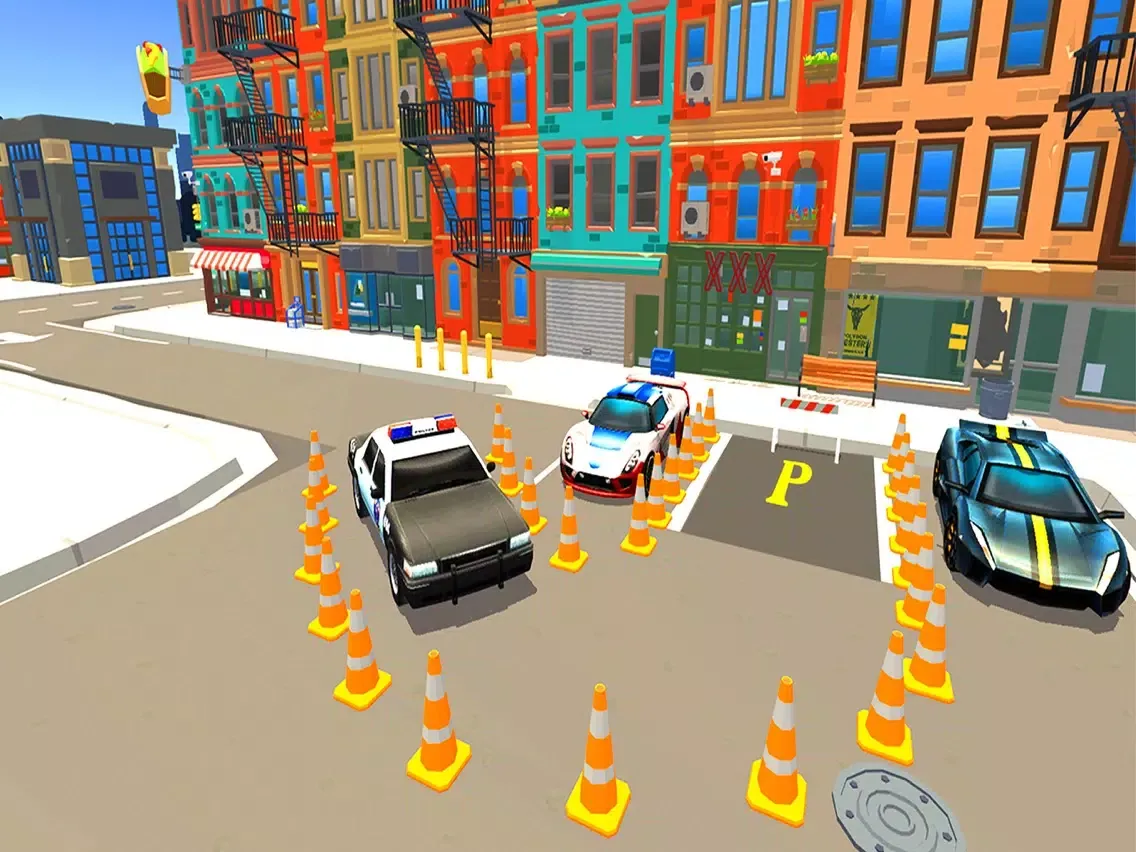 Tangkapan layar Real City Xtreme Car Parking iPad 