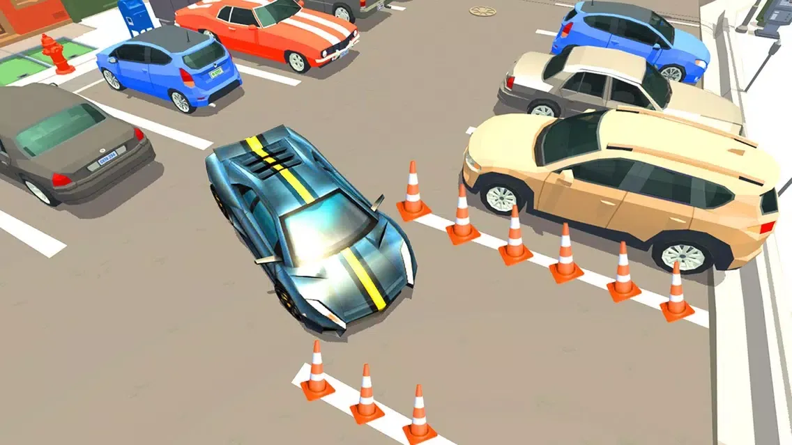 Tangkapan layar Real City Xtreme Car Parking