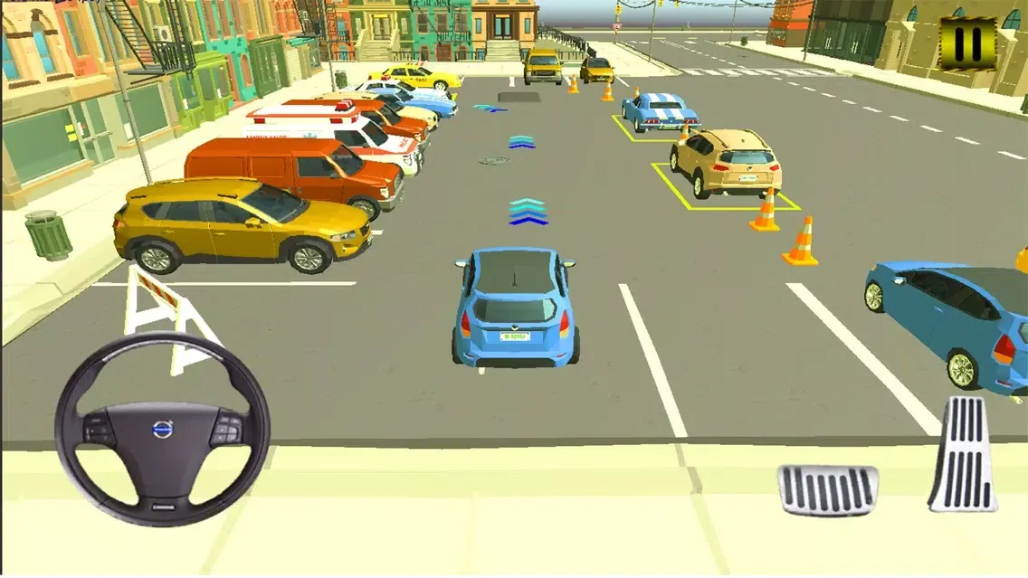 Tangkapan layar Real City Xtreme Car Parking
