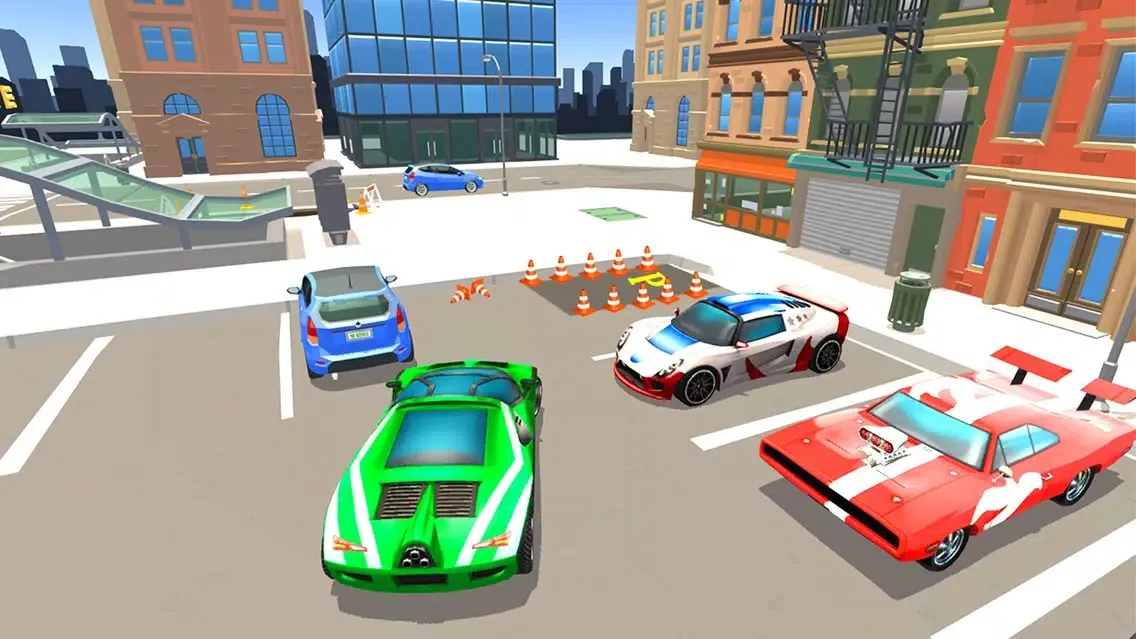 Tangkapan layar Real City Xtreme Car Parking