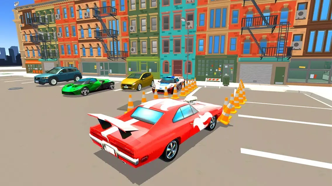 Tangkapan layar Real City Xtreme Car Parking