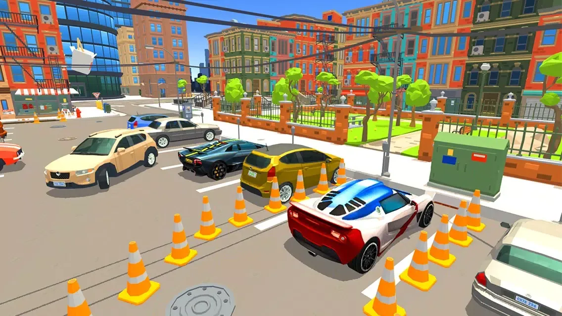 Tangkapan layar Real City Xtreme Car Parking
