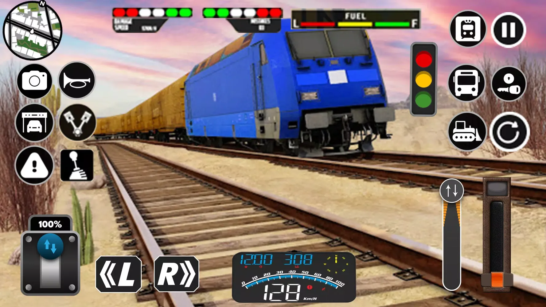 تصاویر City Train Driver Simulator 3D