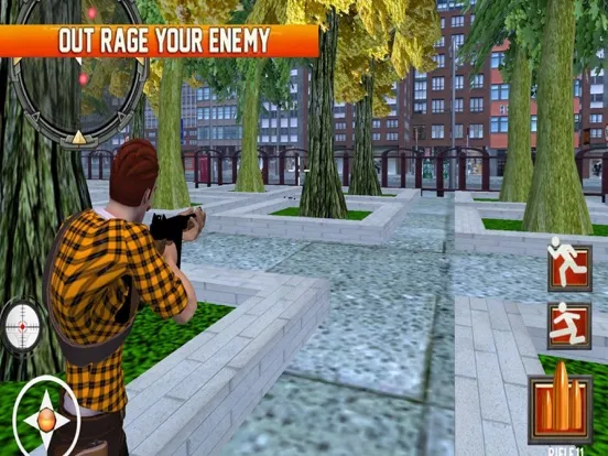Zrzuty ekranu Commando Strike Operation iPad 