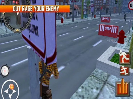 Zrzuty ekranu Commando Strike Operation iPad 