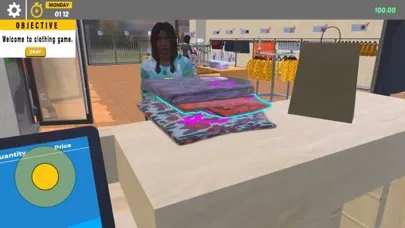 Real Clothing Store Sim Games Ekran Görüntüleri