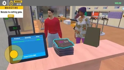 Real Clothing Store Sim Games Ekran Görüntüleri