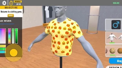 Real Clothing Store Sim Games Ekran Görüntüleri