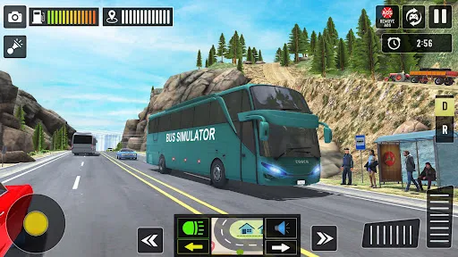 Real Coach Bus Simulator Games应用截图