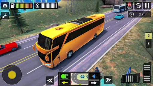 Real Coach Bus Simulator Games应用截图