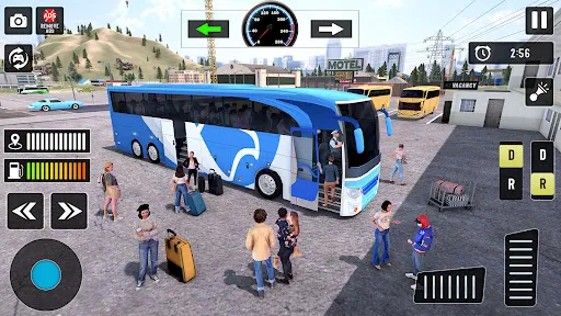 Real Coach Bus Simulator Games应用截图