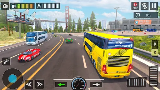 Real Coach Bus Simulator Games应用截图