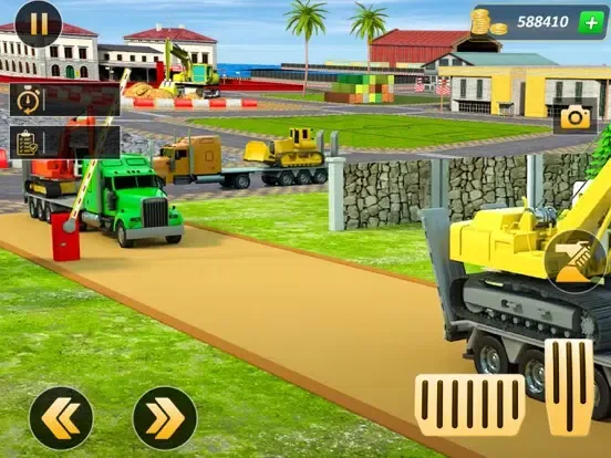 Capturas de tela do Real Construction Simulator 3D iPad 