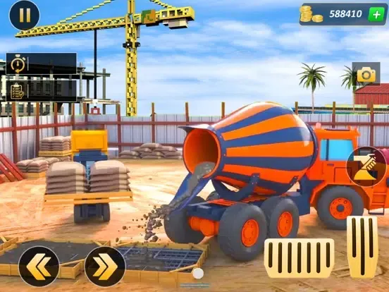 Capturas de tela do Real Construction Simulator 3D iPad 
