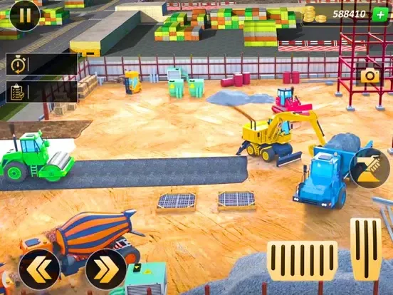 Capturas de tela do Real Construction Simulator 3D iPad 