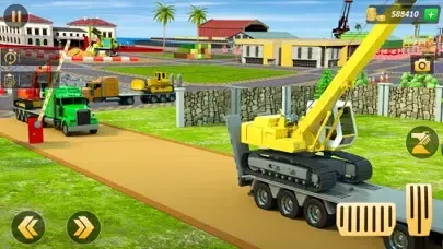 Capturas de tela do Real Construction Simulator 3D