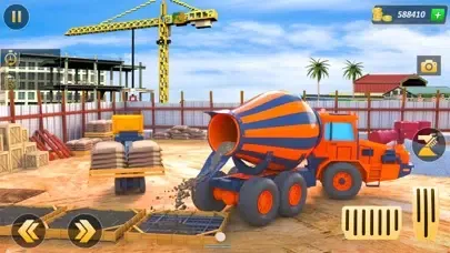 Capturas de tela do Real Construction Simulator 3D
