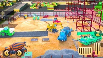 Capturas de tela do Real Construction Simulator 3D