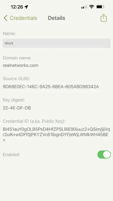 SAFR Key স্ক্রিনশট