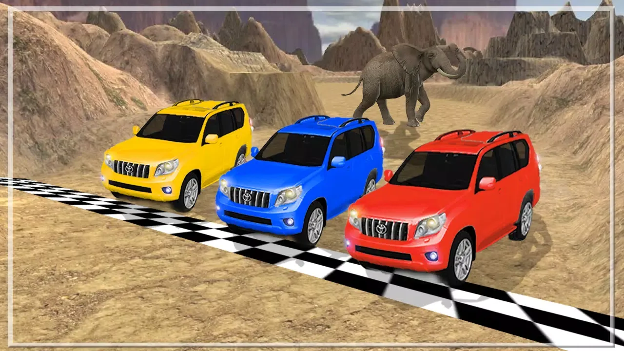 Real Desert Racing Prado - Amazing Prado Driving應用截圖