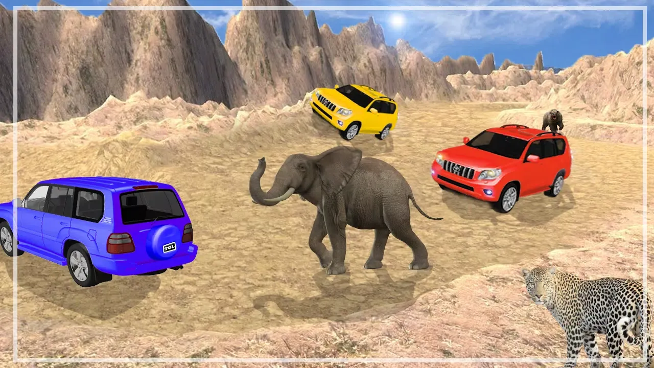 Real Desert Racing Prado - Amazing Prado Driving應用截圖