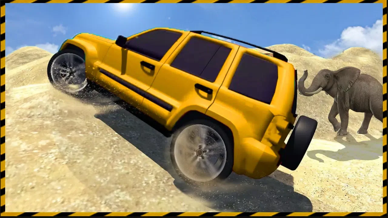 Real Desert Racing Prado - Amazing Prado Driving應用截圖