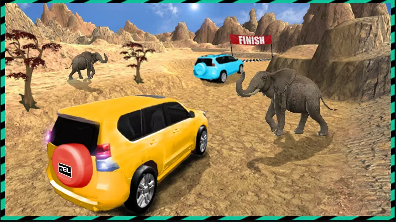 Real Desert Racing Prado - Amazing Prado Driving應用截圖