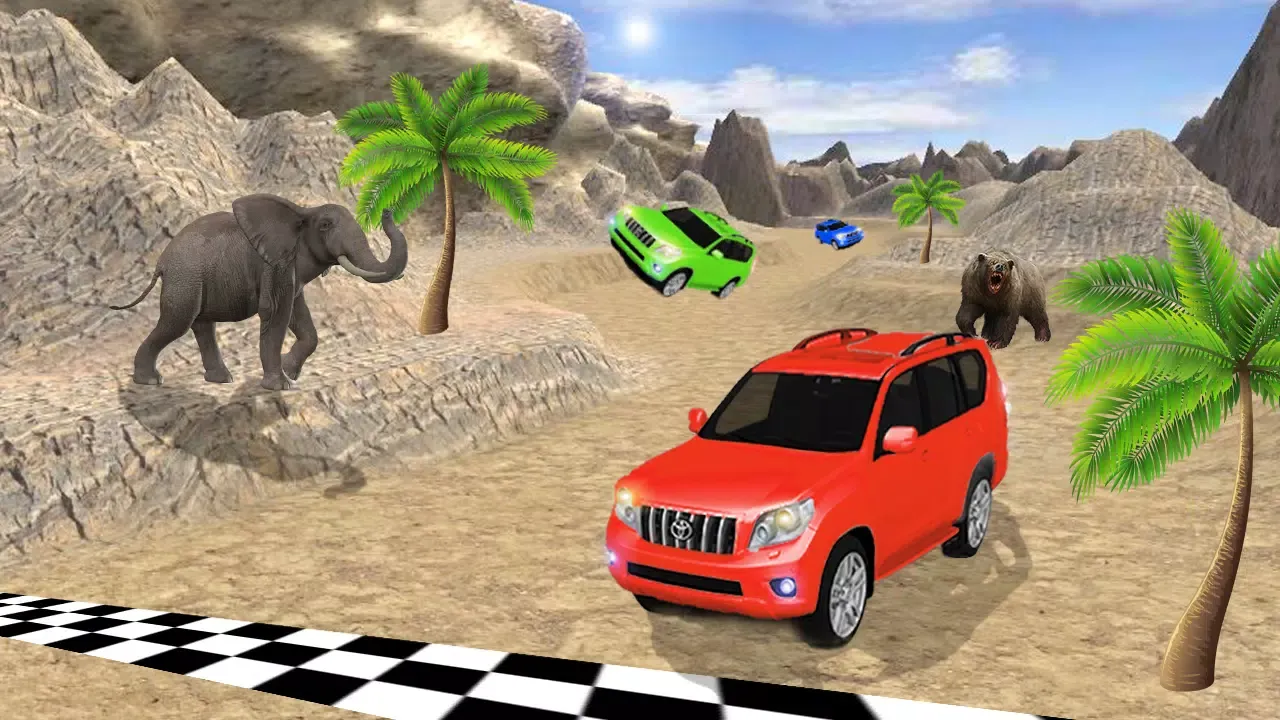 Real Desert Racing Prado - Amazing Prado Driving應用截圖