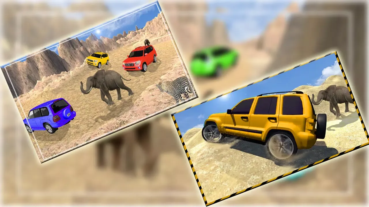 Real Desert Racing Prado - Amazing Prado Driving應用截圖