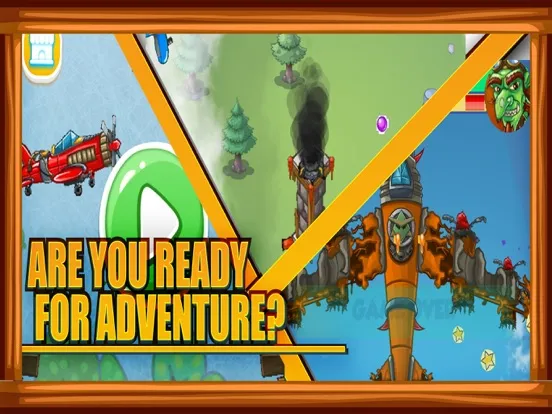 Real Epic Air Combat iPad  Screenshots