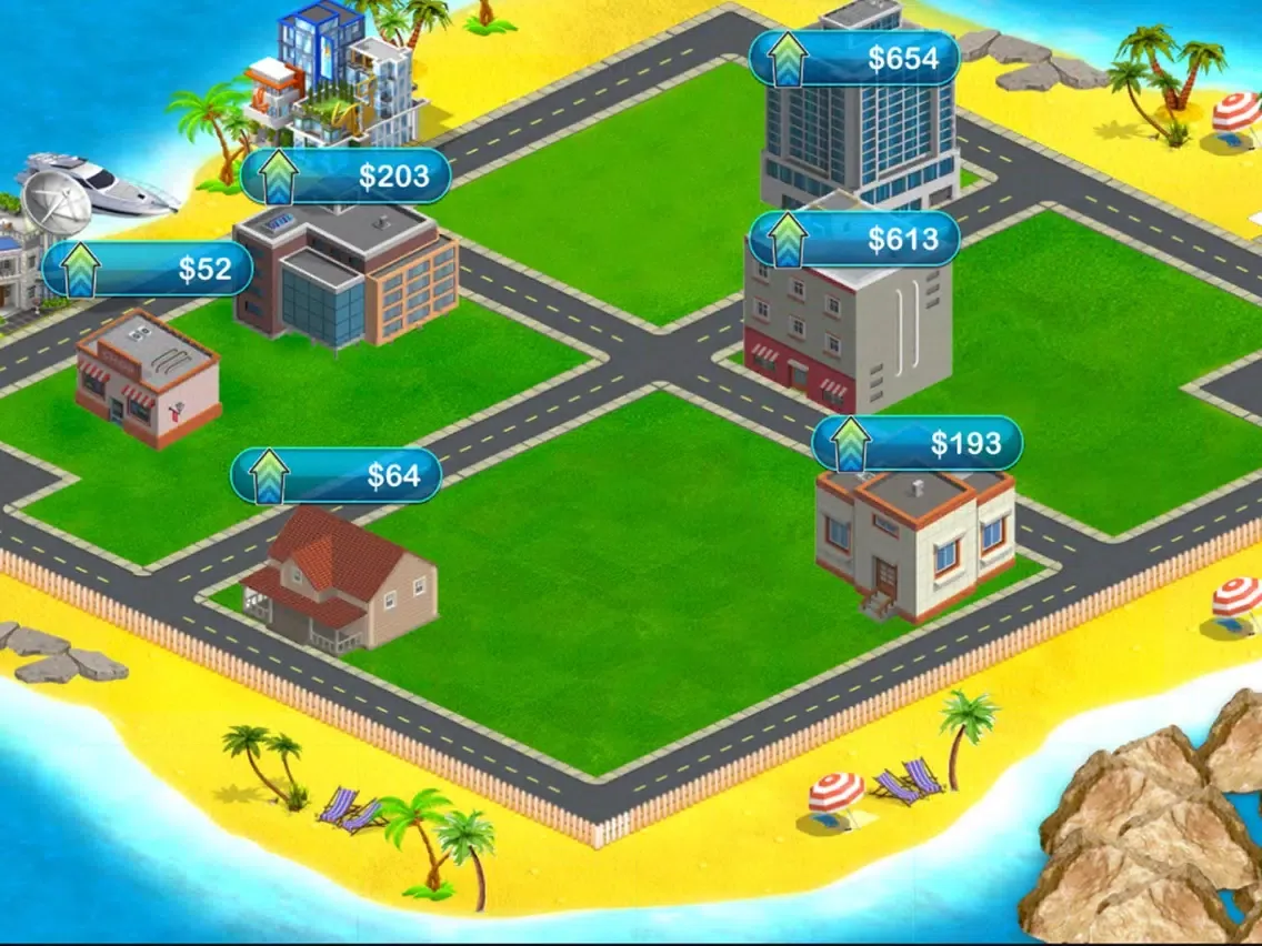 Capturas de tela do City Tycoon Trading iPad 