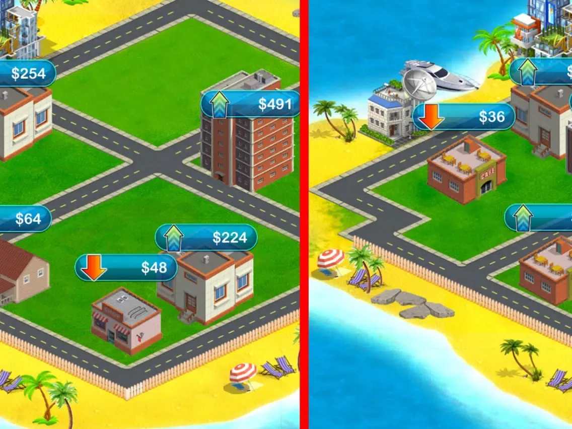 Capturas de tela do City Tycoon Trading iPad 