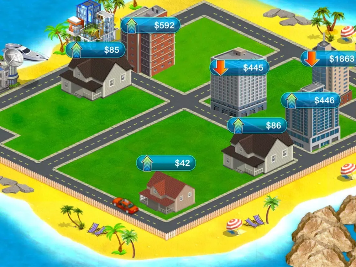 Capturas de tela do City Tycoon Trading iPad 