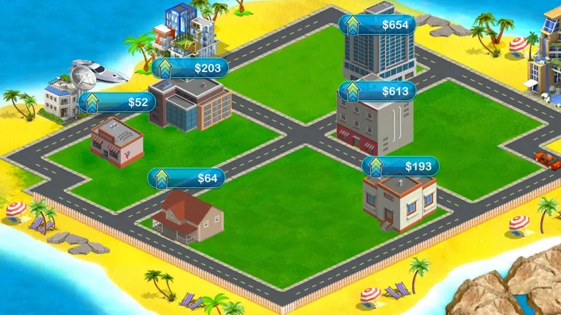 Capturas de tela do City Tycoon Trading